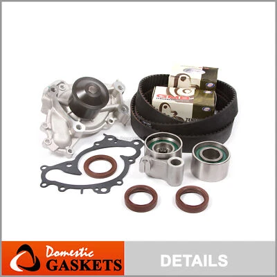 Kit de bomba de agua de correa de distribución para 94-04 Toyota Avalon Sienna Camry Lexus 3,0 L 1 MZFE Foto 1 de 4