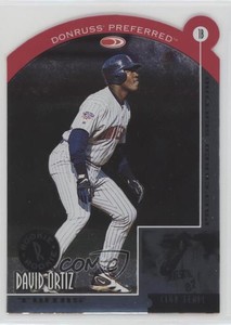 1998 Donruss Preferred Club Level Die-Cut Seating David Ortiz #147 HOF