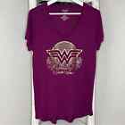 Wonder Woman Metallic T-Shirt * Purple * XL