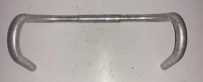 Piega manubrio bici corsa, marcata CTA, in alluminio,  larghezza cm 42 - Immagine 1 di 3