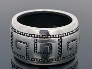 SCHMUCKJAGD RING GR.21 (CA.66) 925/-SILBER - Imagen 1 de 2