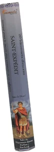 Encens Saint Expédit patchouli boite de 20 bâtons Aromatika Nature's Love - Imagen 1 de 1