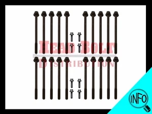 Fit 99-13 Dodge Ram Jeep 4.7L SOHC 287ci V8 Engine Cylinder Head Bolt Set kit - Picture 1 of 1