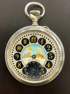 Rare montre offerte par le générale Joffre sur le Front en 1915 - Imagen 1 de 4