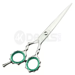 Professional Barber Hair Cutting Scissors Shears Japanese Stainless Steel 6.5'' - Picture 1 of 8