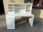 Ikea Malm Desk With Pull Out Panel & Hemnes (17316) Top Unit