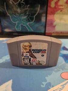 Nintendo 64 N64 World Cup 98 Tested - Picture 1 of 3