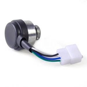Gasoline Generator Accessories Ignition Key Switch 4 Wire 2 Keys Regular - - Picture 1 of 5
