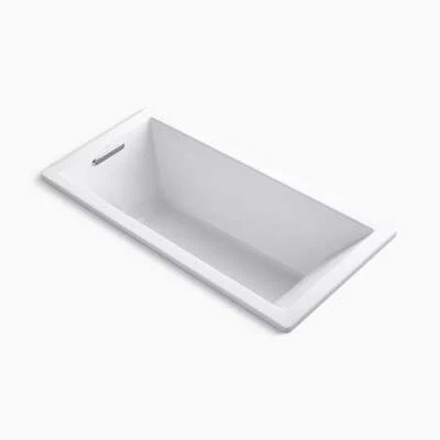 Kohler K-1820-0 Underscore Drop-in Bathtub, White - Image 1 of 2