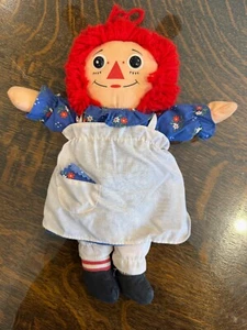 Vintage 1987 Raggedy Ann Doll 12" - Picture 1 of 8