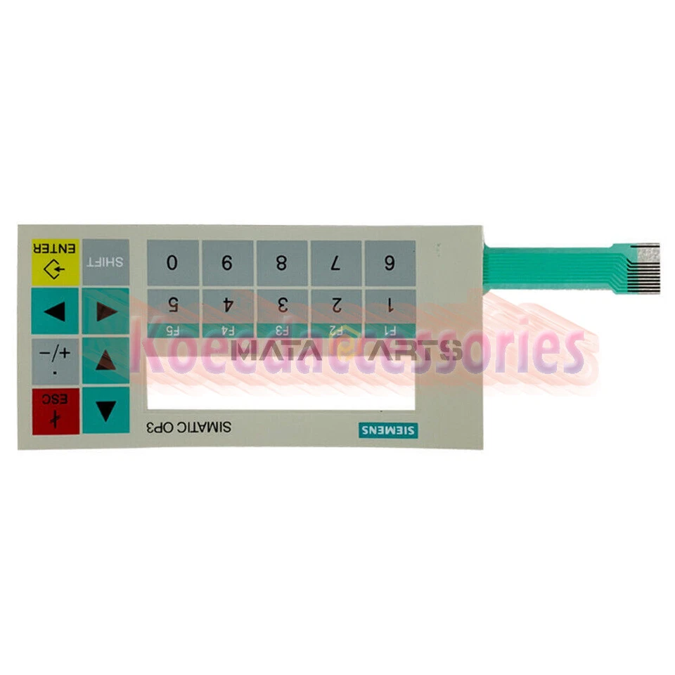 For Membrane Keypad SIMATIC OP3 6AV3 503-1DB10 6AV3503-1DB10 1Pcs* - Image 1 of 1