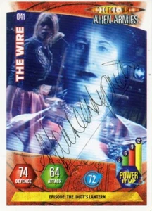 Maureen Lipman Autograph - Signed 3.5 x 2.5 Doctor Who Trading Card 2 - Picture 1 of 1