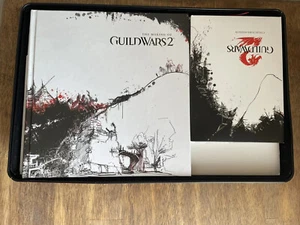 Guild Wars 2 Collectors Edition Tin Game Discs  & Frame No Figurine - Picture 1 of 18