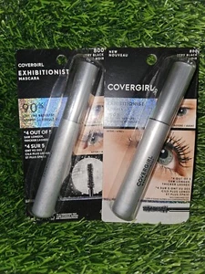 {2} COVERGIRL EXHIBITIONIST MASCARA 90% # 800 VERY BLACK - Picture 1 of 1