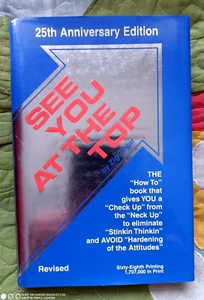 See You at the Top: 25th Anniversary Edition - Hardcover, by Ziglar Zig Like New - Picture 1 of 1