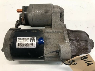 Anlasser Starter 3110051K00 Opel Agila B ab.Bj.2008 1.0 L 48 KW - Bild 1 von 4