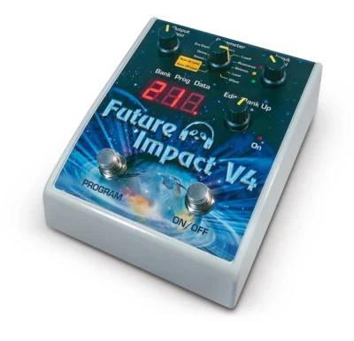 Panda Audio Future Impact V4 Bass/Guitar Synthesizer + MIDI Synth Expander - Bild 1 von 4