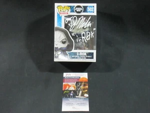 TJ MILLER SIGNED I-ROK #502 READY PLAYER ONE FUNKO POP w/INSCRIPT JSA COA PROOF - Picture 1 of 11