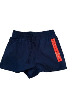 Ocean Pacific Womens Medium Swim Shorts - Blue - Picture 1 of 4