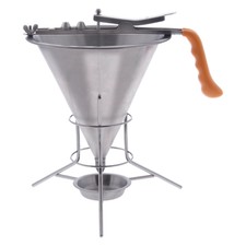 Imbuto colatore acciaio inox 1,9 litri PROFESSIONALE