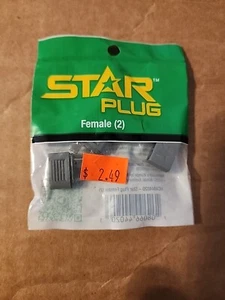 Hobbico | Star Plug Connectors (Female) - Picture 1 of 1