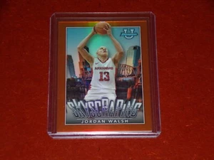 2022-23 Bowman Chrome University Skyscraping Orange Refractor 20/25 Jordan Walsh - Picture 1 of 1