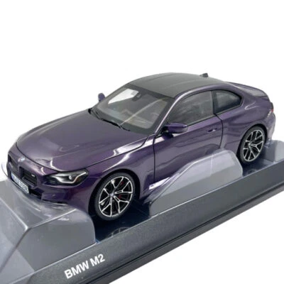 Modellino Auto BMW Dealer 1/18 BMW M2 Coupe G87 Twilight Purple - Immagine 1 di 4