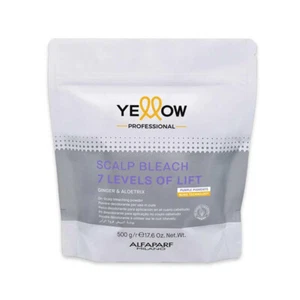 Decolorante ALFAPARF Yellow Scalp Bleach 7 Levels Of Lift 500g - Imagen 1 de 1