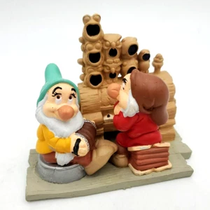 Walt Disney Store Lil Classics Figur Cake Topper Schneewittchen Grumpy Bashful - Bild 1 von 9