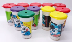 Slush Puppie Cups lot x11 - Slush Puppie The Original 2000 Dec 31 - Picture 1 of 10