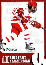 2010-11 Wisconsin Badgers Womens #1 Brittany Ammerman