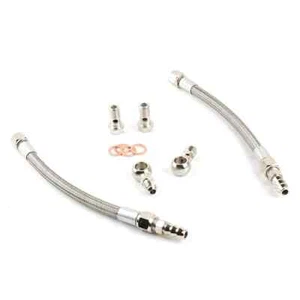 6AN 1/2" Turbo Water Coolant line Kit M12 x1.5mm For VOLVO SAAB TD04L TD04HL - Picture 1 of 4