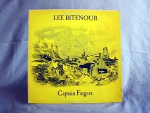 Lee Ritenour : Captain Fingers 1977 Jazz Rock LP Vinyl Record PE-34426 (VG) - Picture 1 of 7