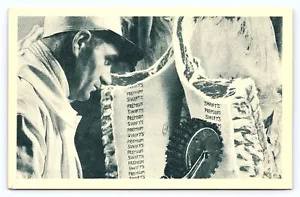 Postcard Occupational Swifts Premium Branded Beef 1949 Butcher Pulaski Wi PM D25 - Picture 1 of 3