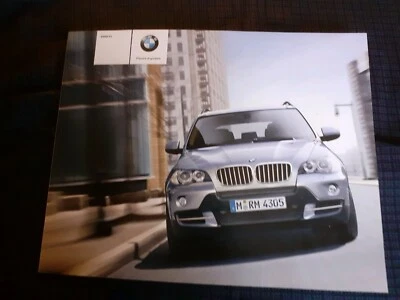  Dépliant BMW X5 9.11.005.104.40.1.2009 79 pagine Italiano .   - Immagine 1 di 2