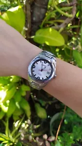 Seiko Kinetic Auto Relay Cal.5J32-0A80. Bat Hold Charge. Run & Keep Good Time. - Picture 1 of 21
