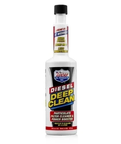 Lucas 10872 Diesel Deep Clean - Particulate Filter Cleaner (DPF) & Power Booster - Image 1 of 1