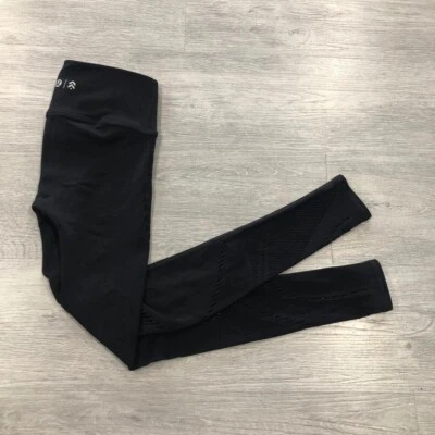Leggings Lululemon X Barrys Talla 4 Revelan Apretados Precisión Sin Costuras Negros Yoga Foto 1 de 4