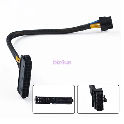 Кабель адаптера блока питания ATX PSU 24 гнезда на 10 контактов для материнской платы Lenovo - Изображение 1 из 4