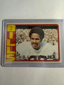 K201,291 - 1972 Topps #160 O.J. Simpson - Picture 1 of 1