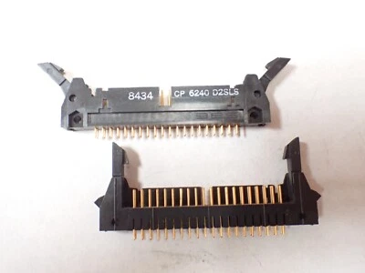 Midland Ross 40 WAY IDC Latched  Connector 2.54mm Straight, Gold Contacts x2 - Image 1 of 4