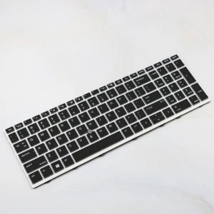 keyboard skin cover for HP ZBook 15 G5,ZBook 15 G6 Mobile Workstation - Picture 1 of 10