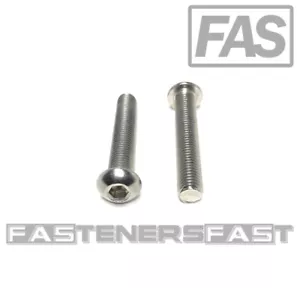 (20) 1/4-28X1-1/2 Cabezal de Botón Tapa Tornillo Acero Inoxidable HILO FINO - Imagen 1 de 5