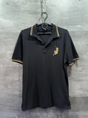 JUST CAVALLI POLO SHIRT MENS SIZE M - Image 1 of 4