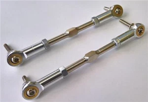 Oz Store Baja ALLOY HD Steering Turnbuckles (2) Set fit 5B 5T SC - Picture 1 of 2