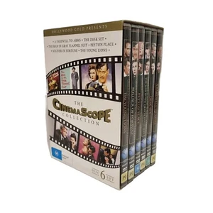 CINEMA SCOPE COLLECTION, THE A Farewell to Arms, The Desk Set 6 DVD - Picture 1 of 8