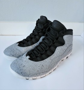 Jordan 10 Retro Cement 2018 for Sale 