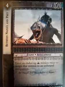 El Señor de los Anillos LOTE JCC Siege of Gondor NIVEL SUPERIOR Individuales - Elige tu tarjeta - Imagen 1 de 53