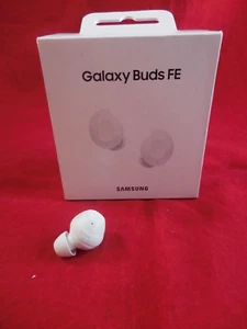 Samsung Galaxy Buds FE True Bluetooth Replacement Left Earbuds ( white ) - Picture 1 of 3