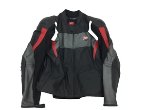 Ducati Dainese C3 Men's Leather Jacket Size 50 CD 981037550C New Original - Picture 1 of 5